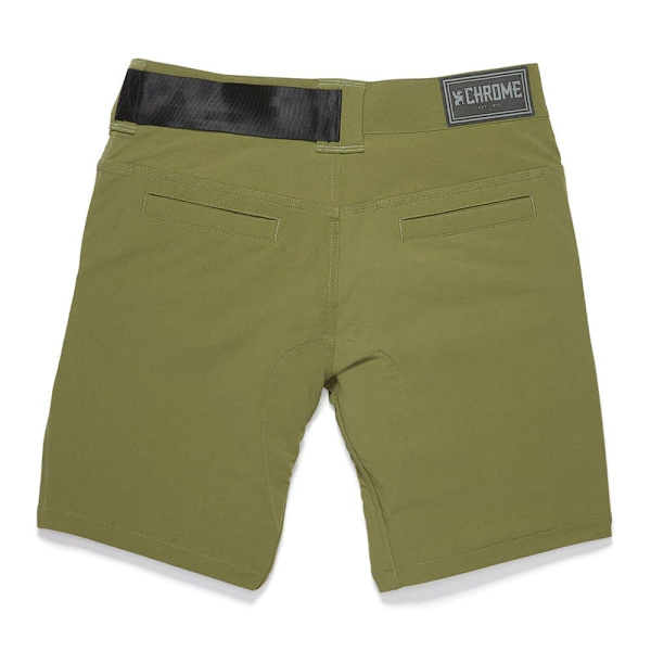 Chrome Shorts Folsom 3.0 Grøn 36 Mand