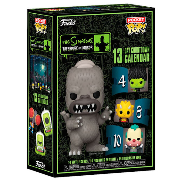Funko The Simpsons Julekalender Med 13 Dage