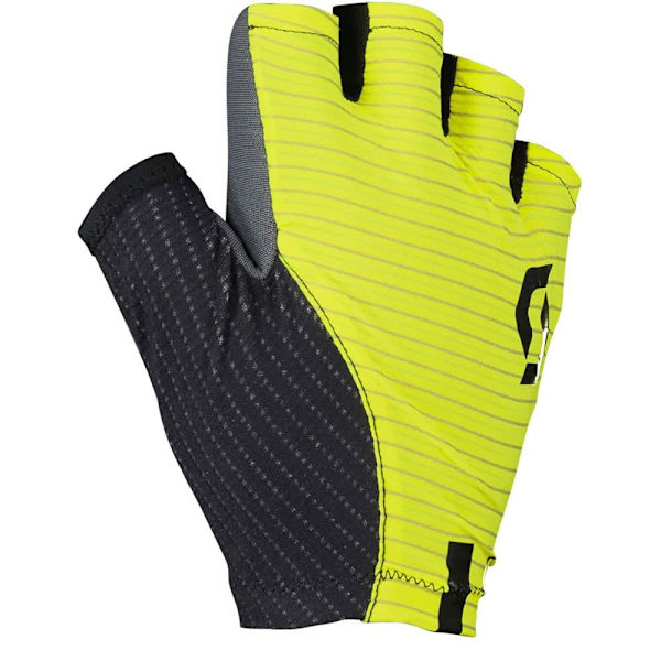 Scott Rc Ultimate Graphene Fingerløse Handsker Gul M Mand