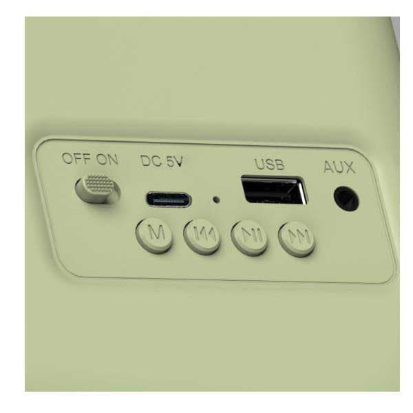 Haeger Analog Radio Rb-gre.001a