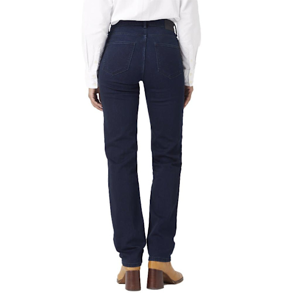 Wrangler Straight Jeans Blå 36 / 34 Kvinna