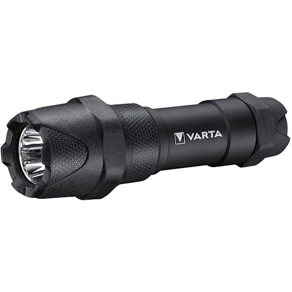 Varta Lyhty Indestructible F10 Pro 6w Led Alu 300 Lumen Musta