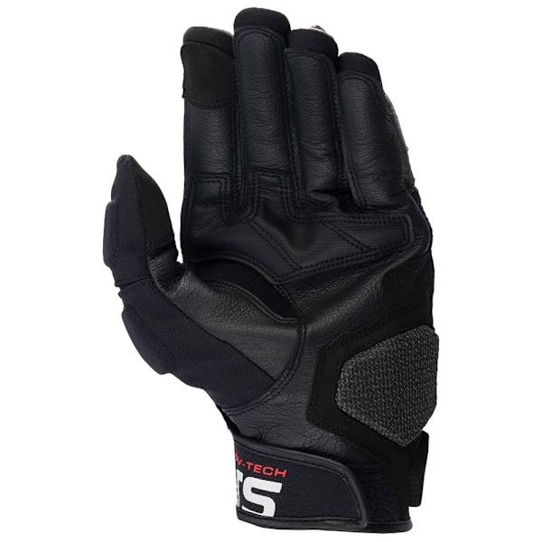 Alpinestars Læderhandsker Halo Sort M