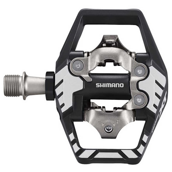 Shimano Polkimet Deore Xt M8120 Spd Musta,Harmaa