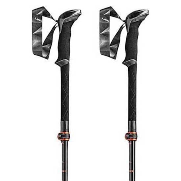 Leki Polakker Makalu Fx Carbon Sort 110-130 cm