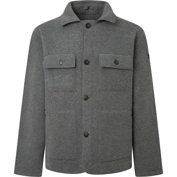 FaÇonnable Felt Wool Hybrid övertröja Grå XL Man