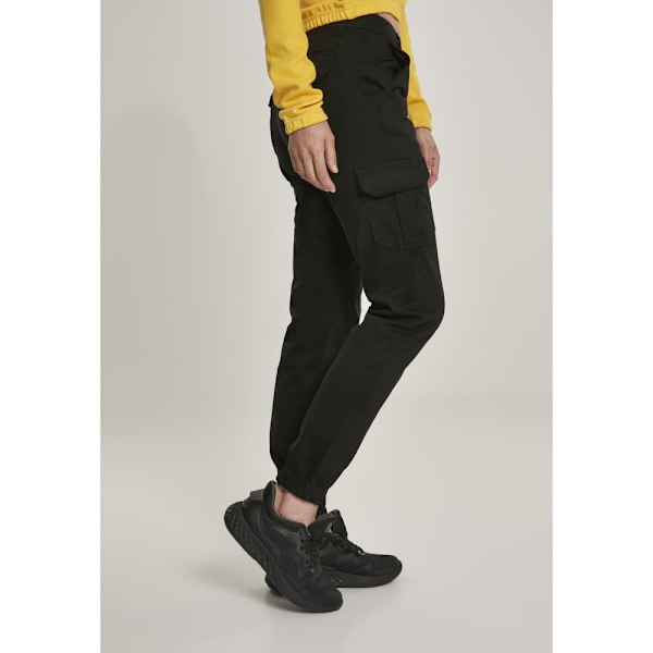 Urban Classics Tb3048 Cargobukser Sort 26 Kvinde