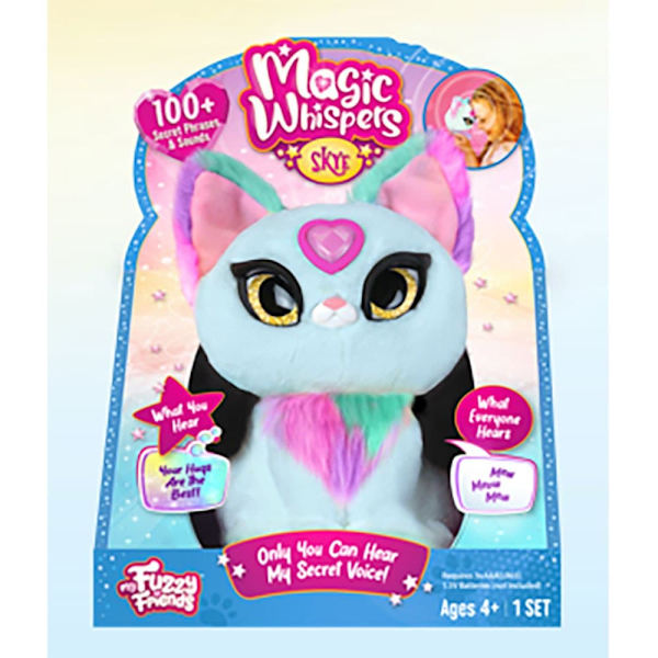 My Fuzzy Friends Magic Whispers Skye Interaktiv Robot