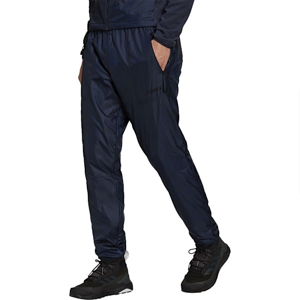 Adidas Byxor Multi Primegreen Joggers Blå 46 / Regular Man