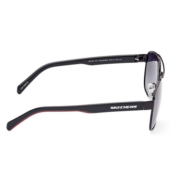 Skechers Solbriller Se6160-6301d Sort 63 Mand