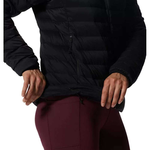 Mountain Hardwear Jacka Deloro Down Svart L Kvinna