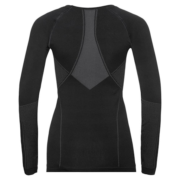 Odlo Langærmet Basislag Performance Evolution Warm Sort XL Kvinde