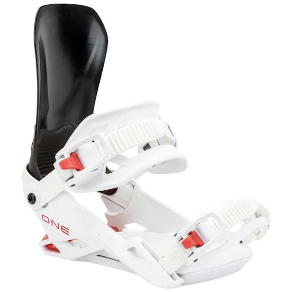 Nitro One Snowboardbindinger Transparent M
