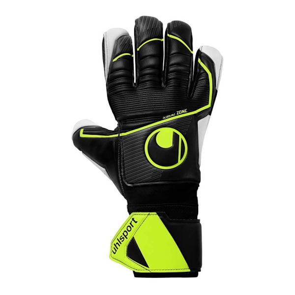 Uhlsport Målmandshandsker Supersoft Hn Flex Frame Sort 7 1/2