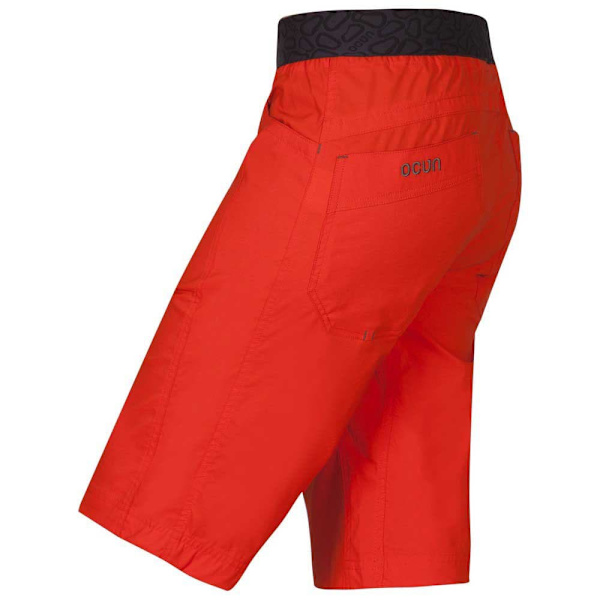 Ocun Shortsit Mania Oranssi XL Mies