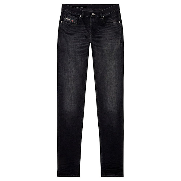 Diesel Jeans A03558-09h32 2019 Strukt Svart 30 / 32 Man