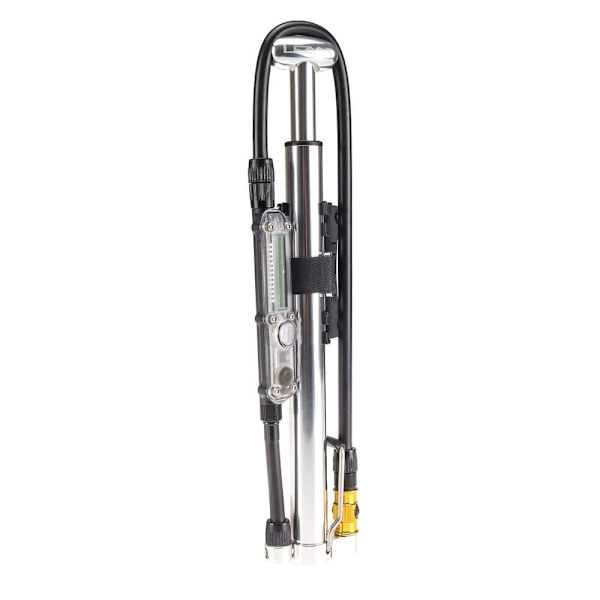 Lezyne Mini Pumpe Cnc Micro Floor Drive Digital Hpg Søvfarvet 160 Psi