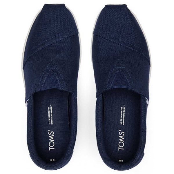 Toms Forward Espadriller Blå EU 45 Man