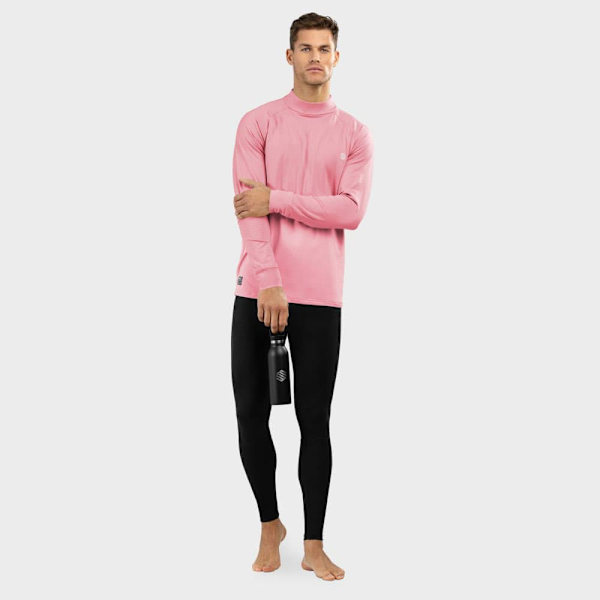 Siroko Slush Langærmet Baselayer Rosa L Mand