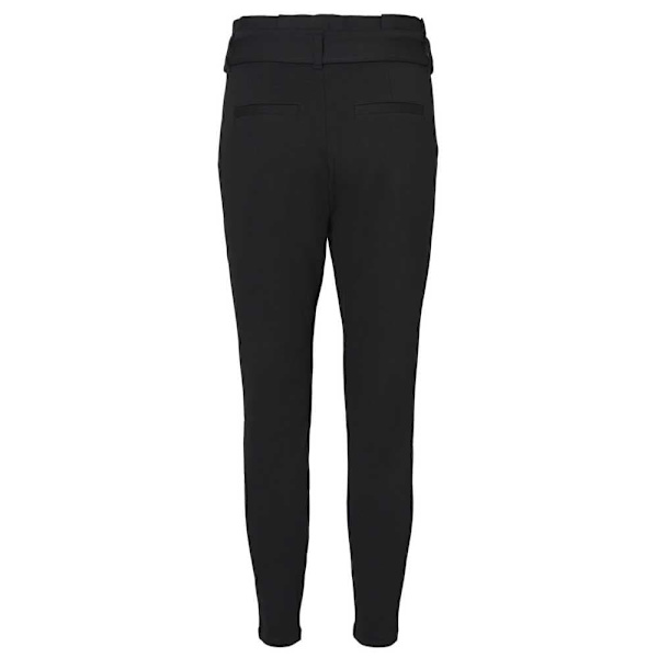 Vero Moda Bukser Eva Hr Loose Paperbag Sort L / 36 Kvinde
