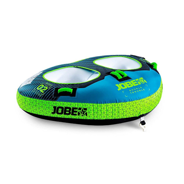 Jobe Dragbar Double Trouble Towable 2p Grönt