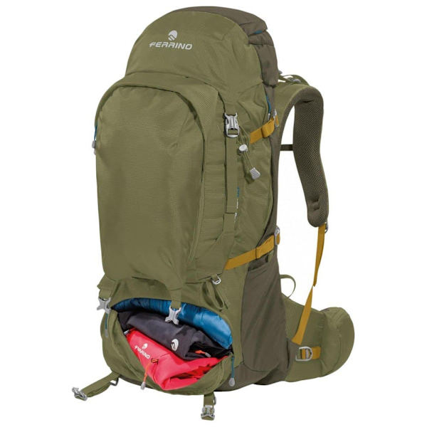 Ferrino Rygsæk Transalp Lady 60l Grøn