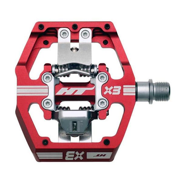 Ht Components X3 Polkimet Hopeinen