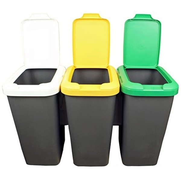 Tontarelli Genbrugsskraldespand 150l Pk1840 Gylden