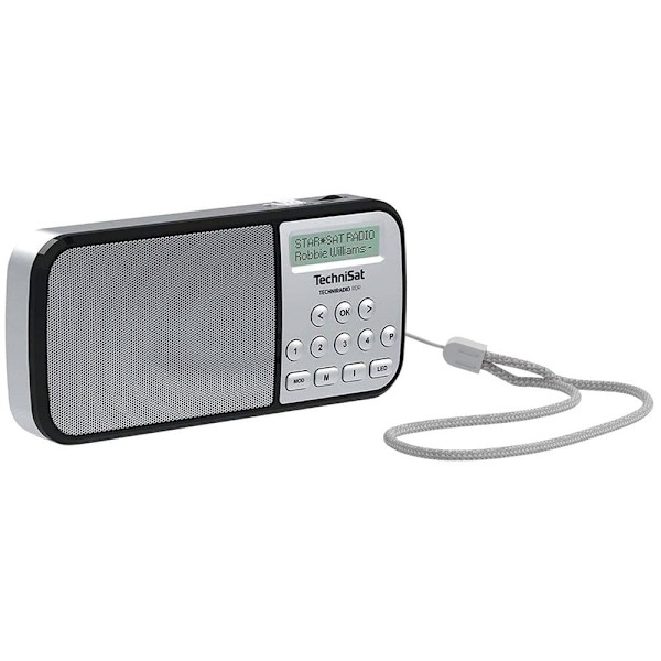 Technisat Radio Techni Rdr Søvfarvet