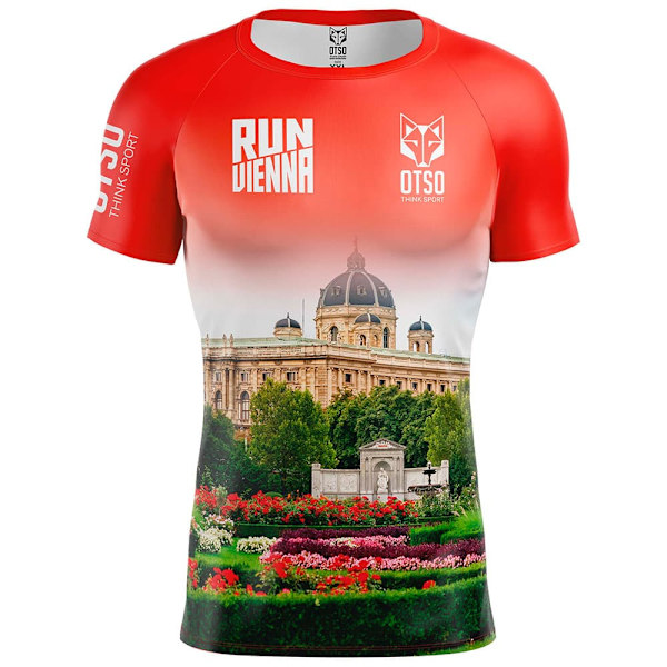 Otso Run Vienna 2024 T-shirt Med Korta ärmar  L Man