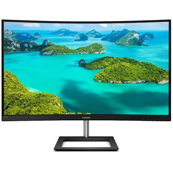 Philips Övervaka 325e1c 32´´ Wled Wqhd 60hz Svart One Size / EU Plug