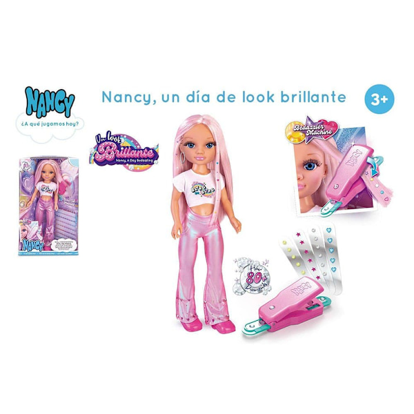 Nancy En Briljant Dag Docka Look Rosa