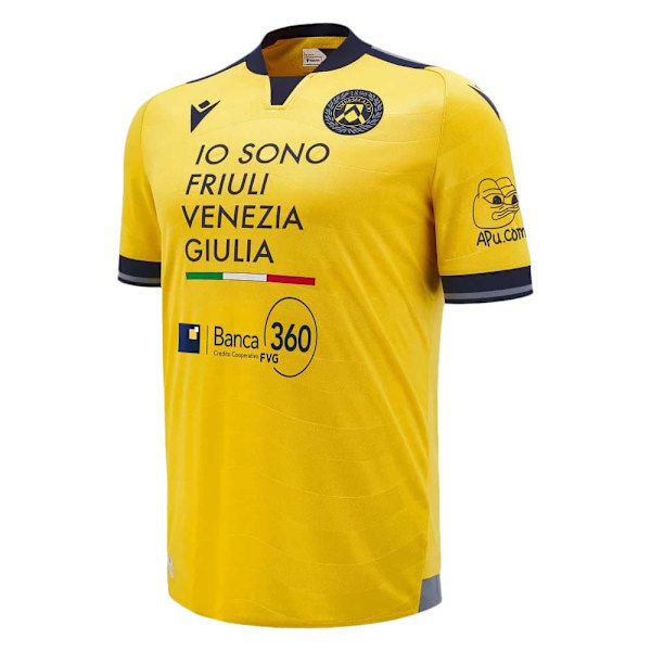 Macron Udinese Calcio 24/25 Vieras Pelipaita  M