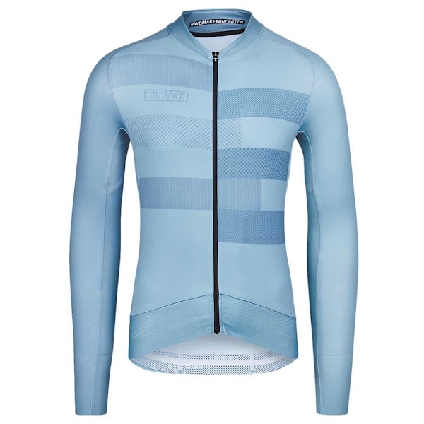 Bioracer Långärmad Tröja Epic Blå 2XL Man