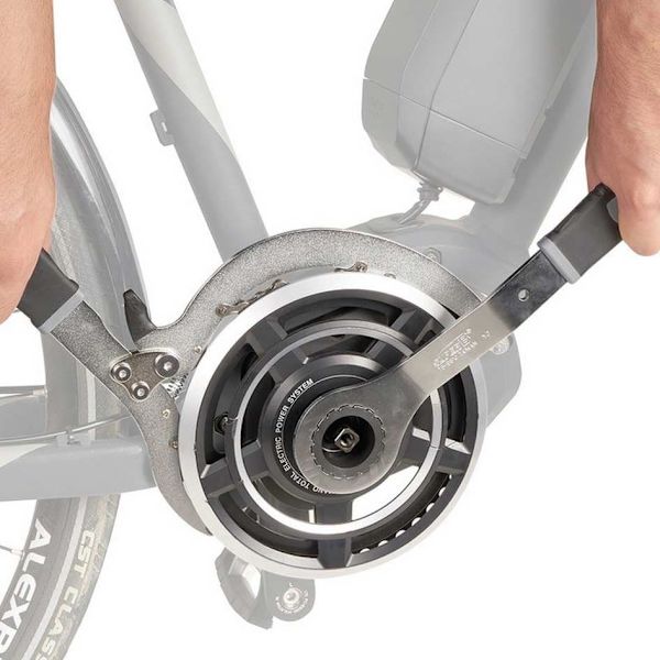 Super B Chain Whip Plier Plus T Og E-bike 18-34 35-53t Sort,Søvfarvet