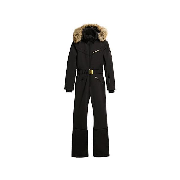 Superdry Suit Race Dragt Sort S Kvinde
