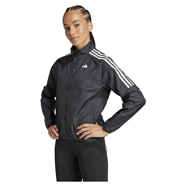Adidas Own The Run 3 Stripes Packable Jacka  XS Kvinna