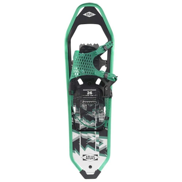 Atlas Snow-shoe Ketcher Af Sne Range Trail Sort EU 40-47 / 68-100 Kg