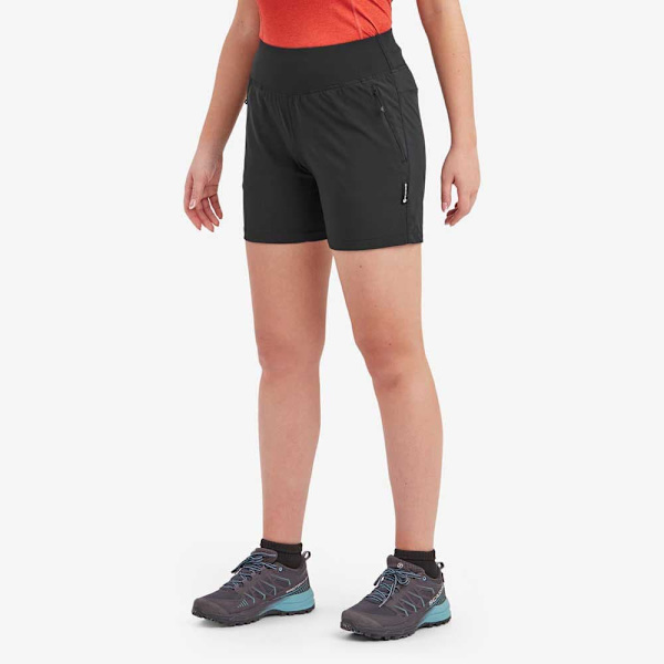 Montane Tucana Lite Shorts Sort 42 / Regular Kvinde