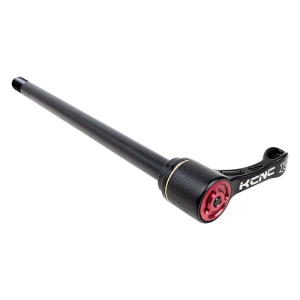 Kcnc Kqr07 Through Axle Skewers Al6061 Pressclick Rear Boost Shimano Sort 12 x 148 mm