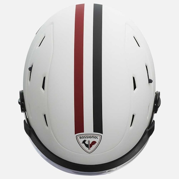 Rossignol Hjelm Allspeed Visor Impacts Photochromic Hvid 2XL