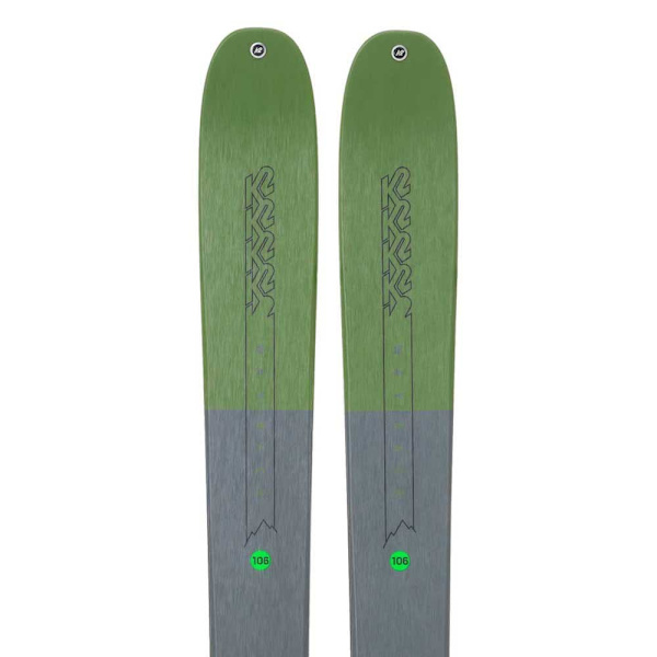 K2 Touring Ski Wayback 106 Grøn 179