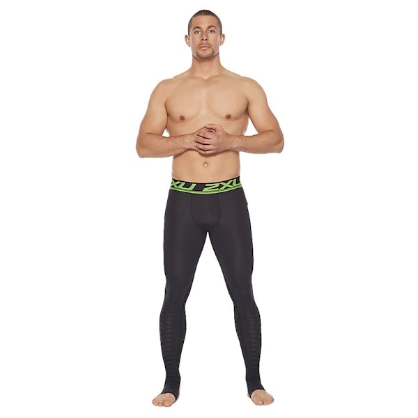 2xu Trikåer Power Recovery Compression Svart L / Regular Man