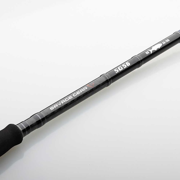 Savage Gear Sgs6 Long Casting Spinnfiskespö Silver 2.90 m / 15-50 g