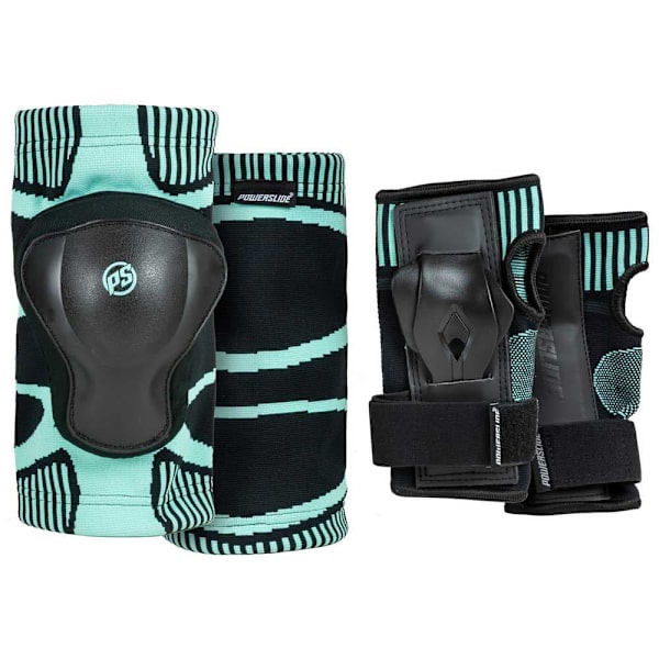 Powerslide Dual Pack Grøn,Sort