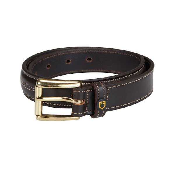 Equestro Double Stitching Bälte  65 cm