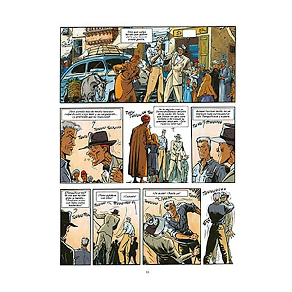 Yermo Ediciones Y Publicaciones Fox Integral 01 Sarjakuva  Spanish