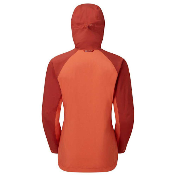 Montane Jakke Pac Plus Xt Rød 38 Kvinde