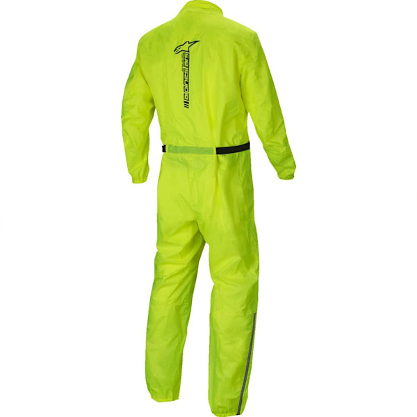 Alpinestars Hurricane Rain V2 Regntøj Gul 2XL Mand