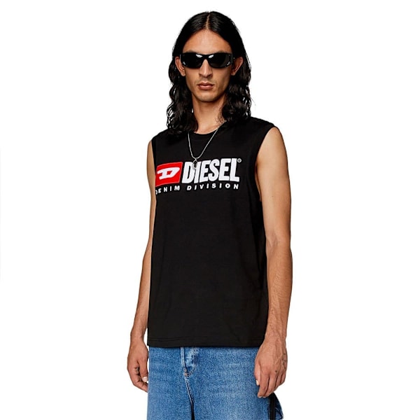 Diesel Hihaton T-paita Isco Musta XL Mies